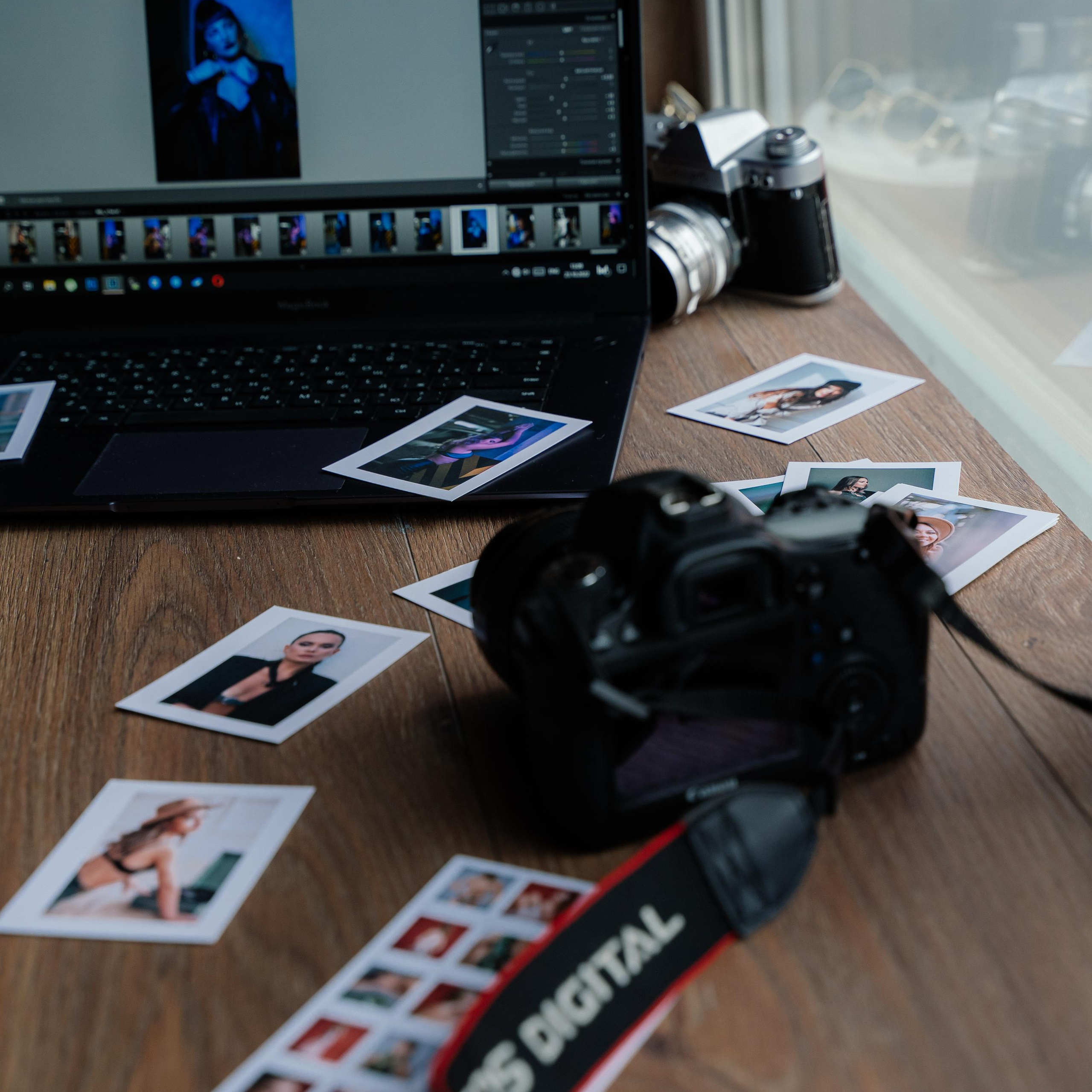 Контакты. Портретный фотограф Анна Мерзлякова