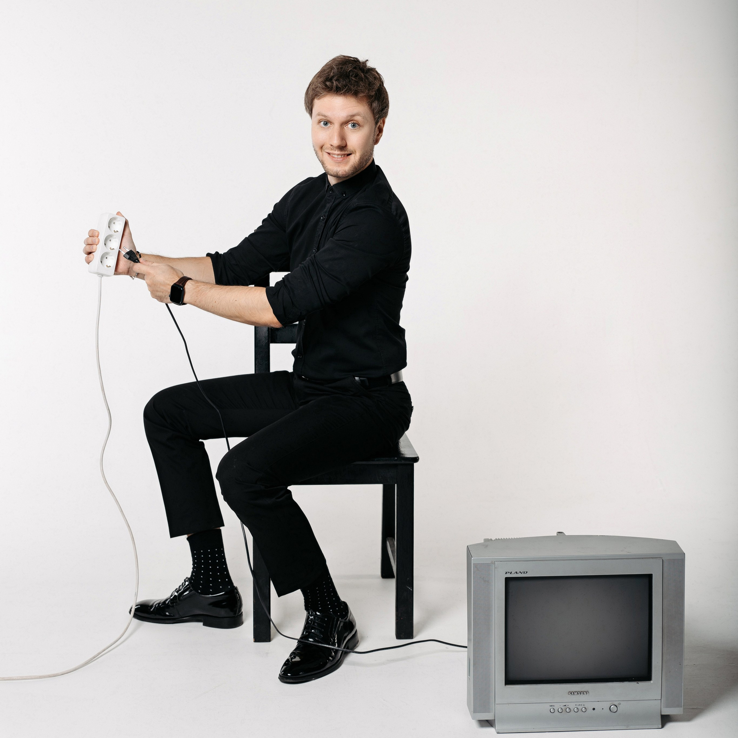 Ведущий мероприятий Михаил Терентьев