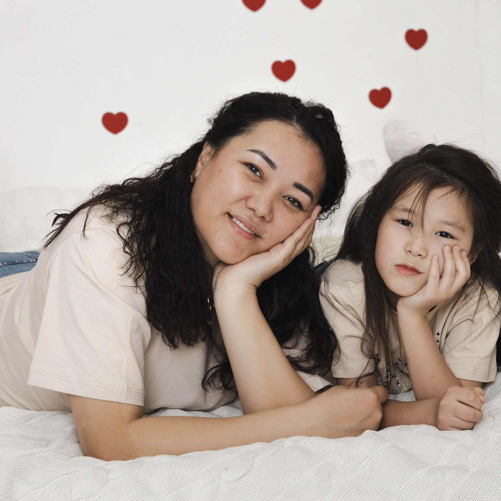 Семейная фотосессия в студии