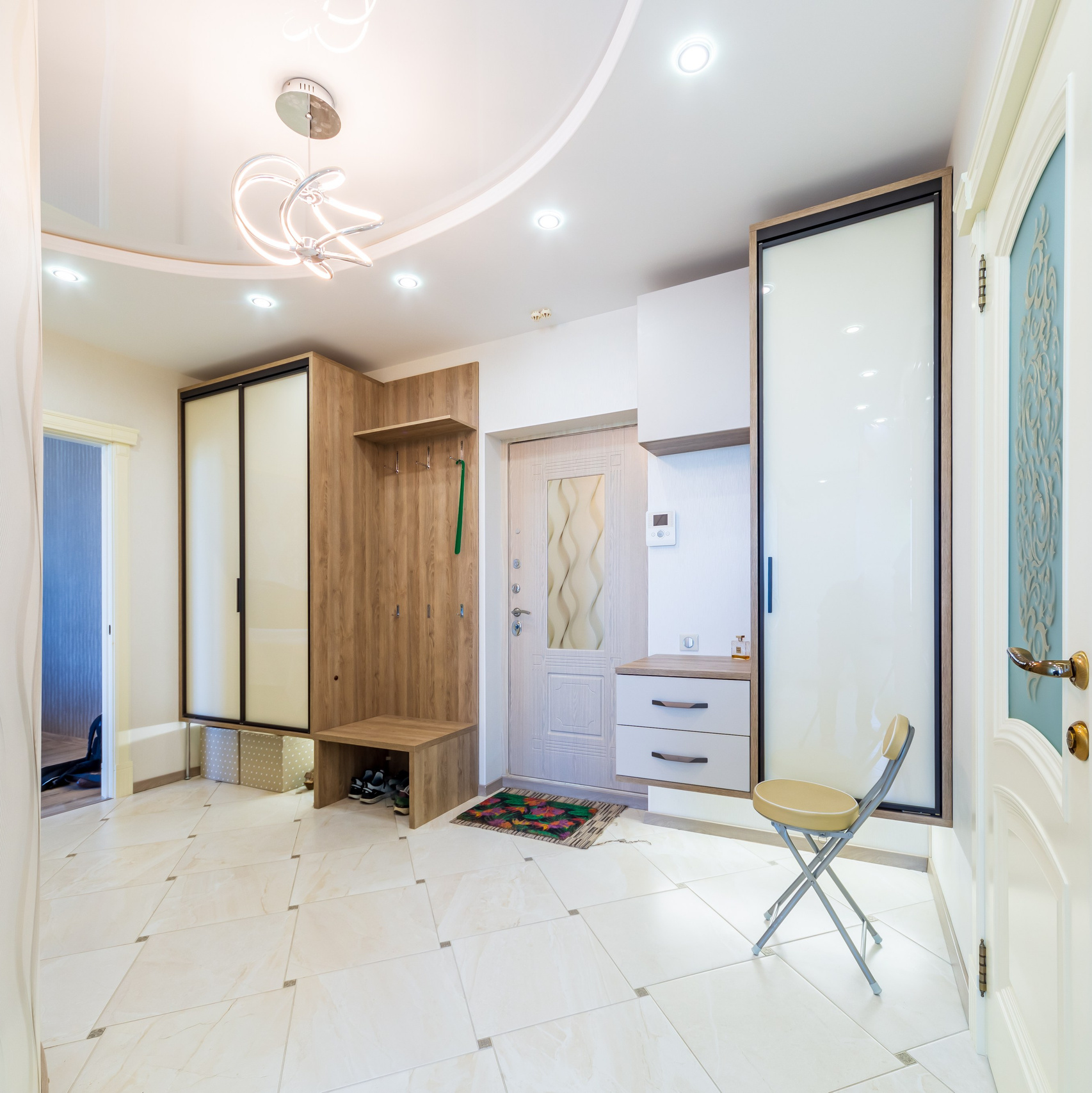 Интерьерная съёмка квартиры для продажи