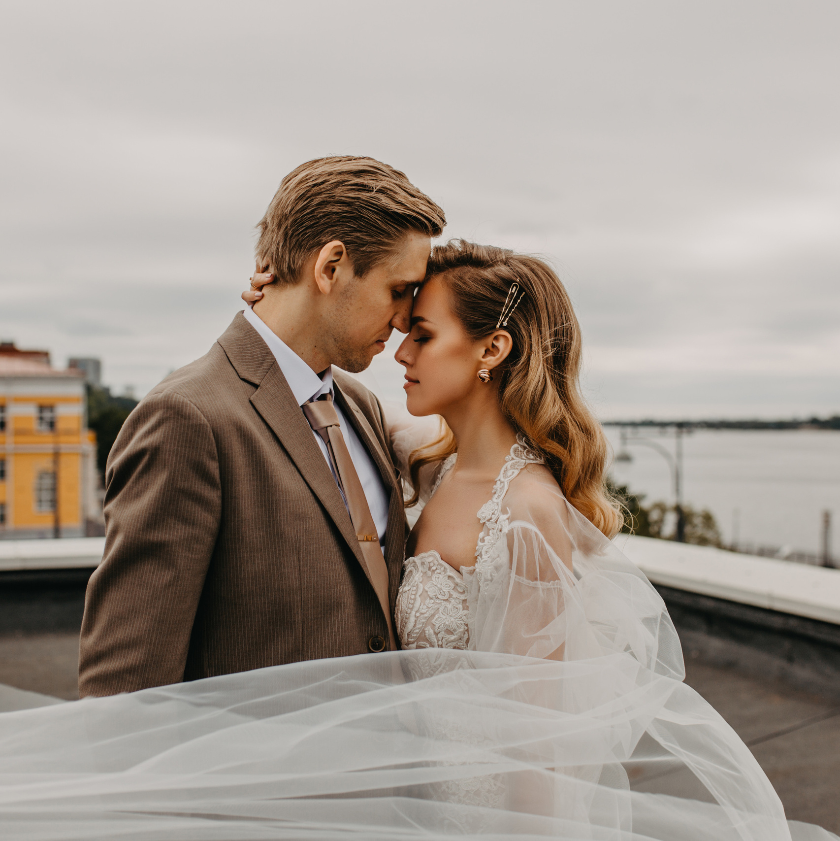 Свадебная съемка. Фотограф Марина Лета