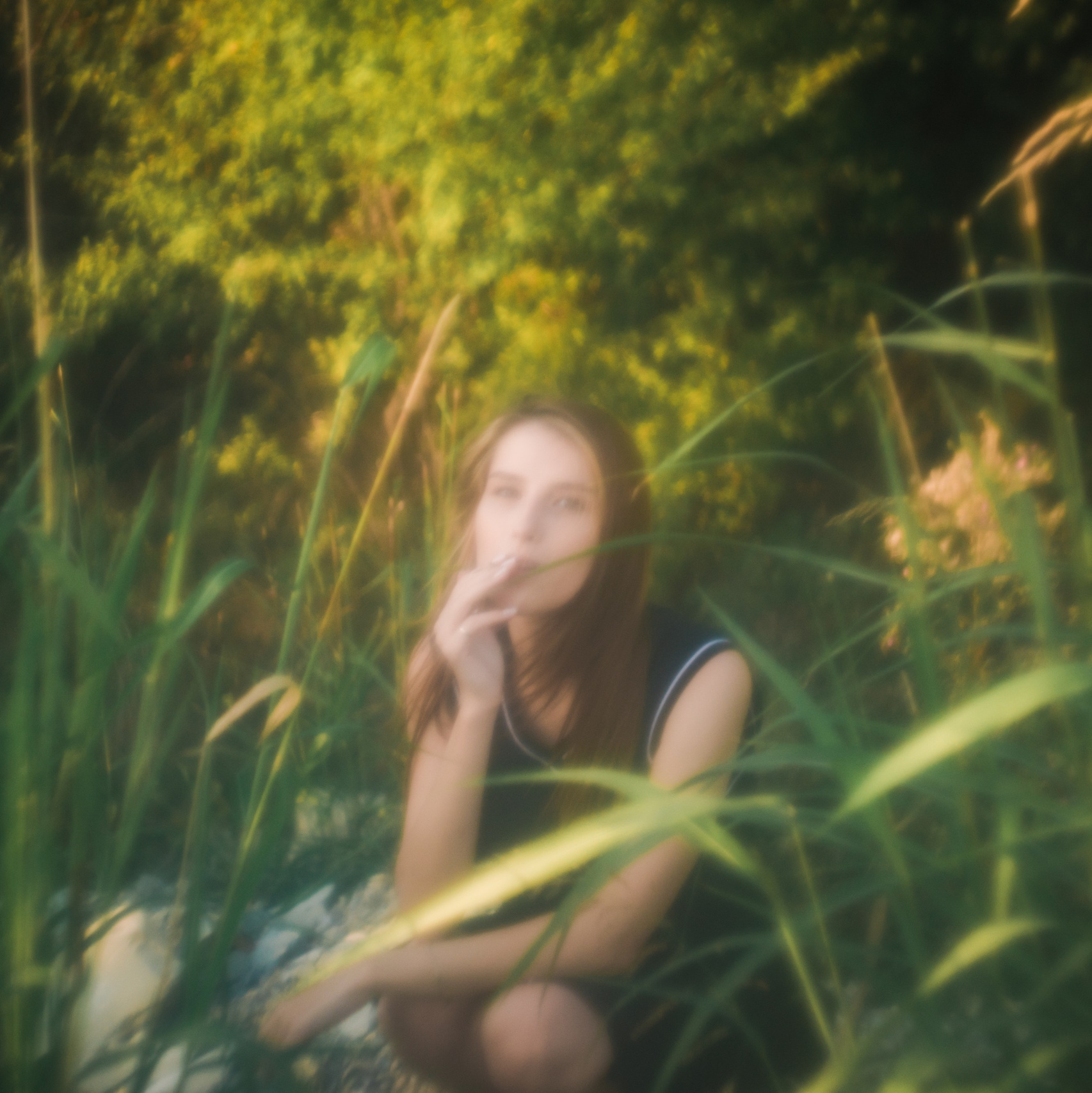 VISUAL ARTIST · KRONGAUZ ANASTASIA