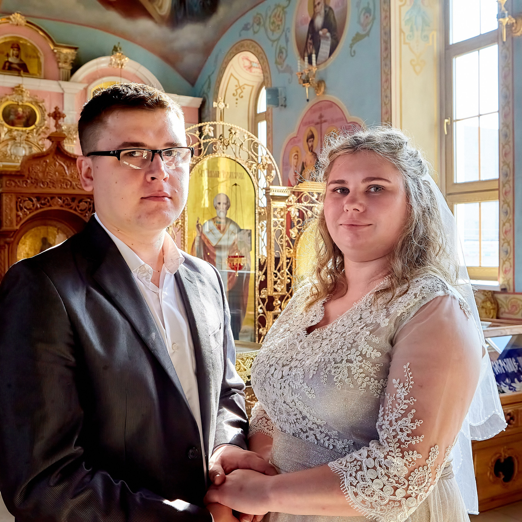 Фотосессия таинства венчания в Дзержинске Православный фотограф Николай Голованов. 