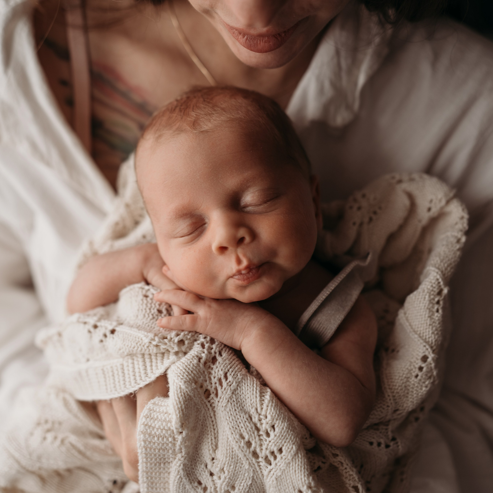 Фотограф Новорожденных в Москве. Семейные истории в стиле LIFE