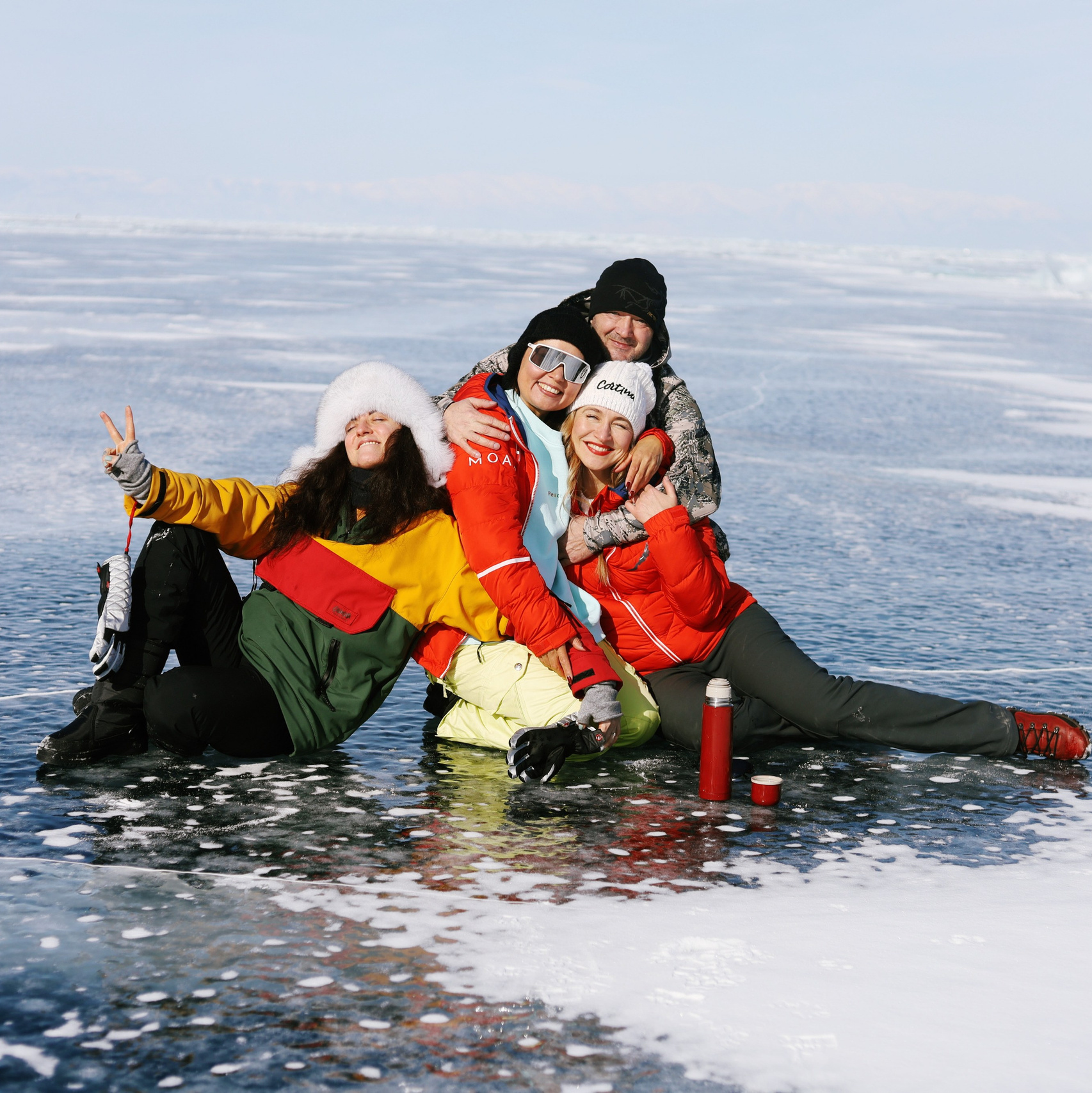 Зимний Байкал 2025. 1642 — первый лагерь для взрослых на Байкале