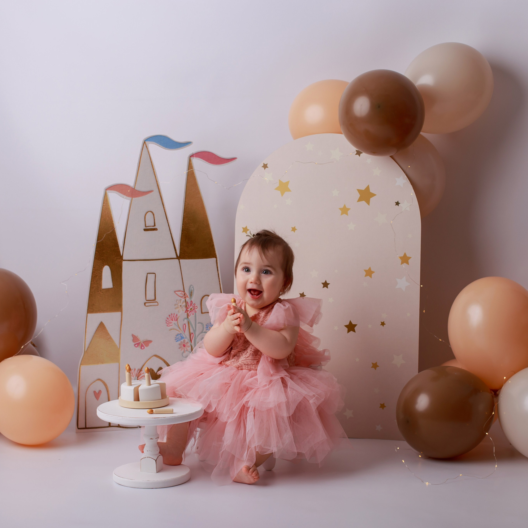 Годик. Фотограф новорожденных Ростов-на-Дону