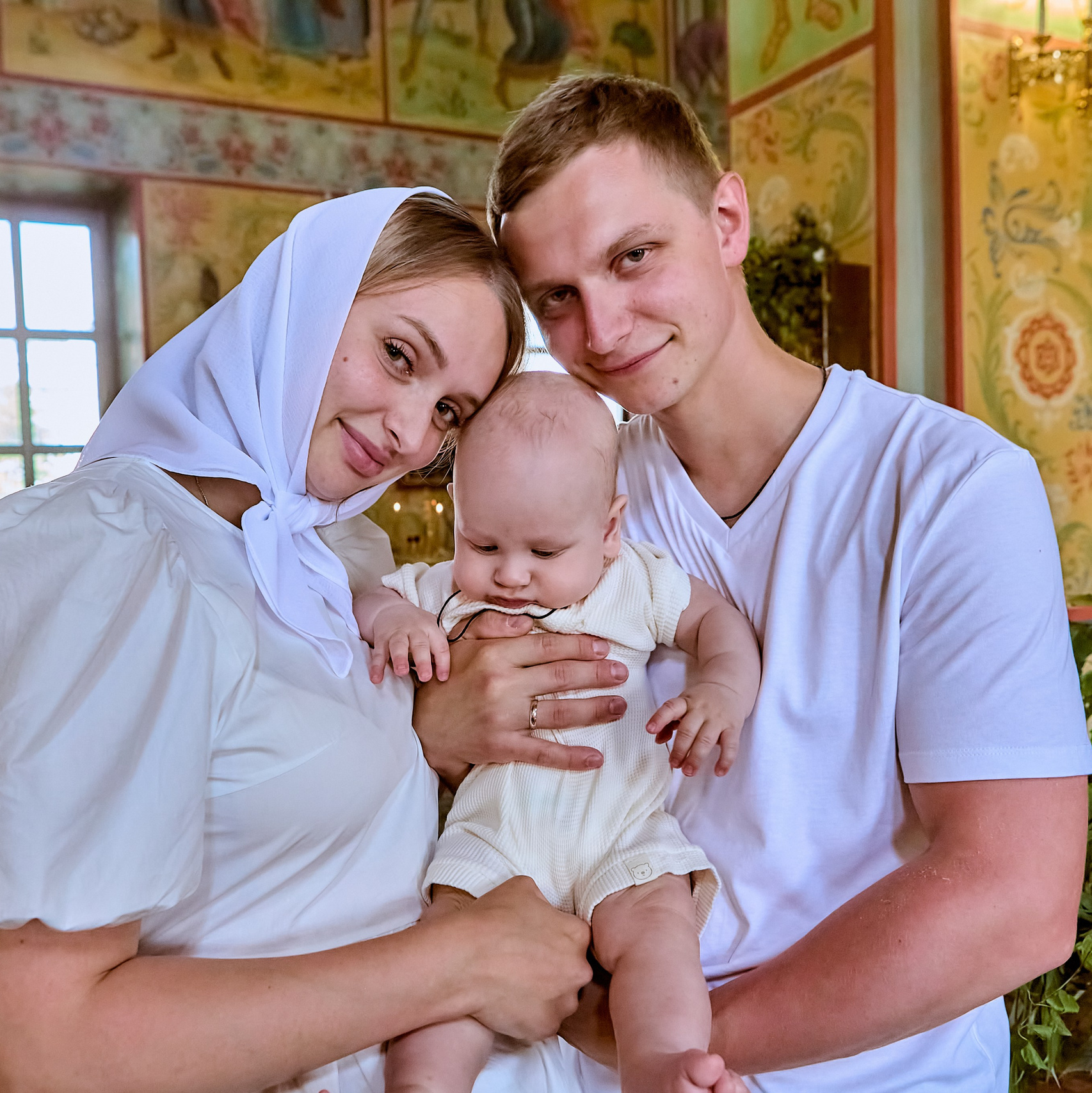 Фотограф на Крещение в Дзержинске.  Православный портретный фотограф Николай Голованов. 