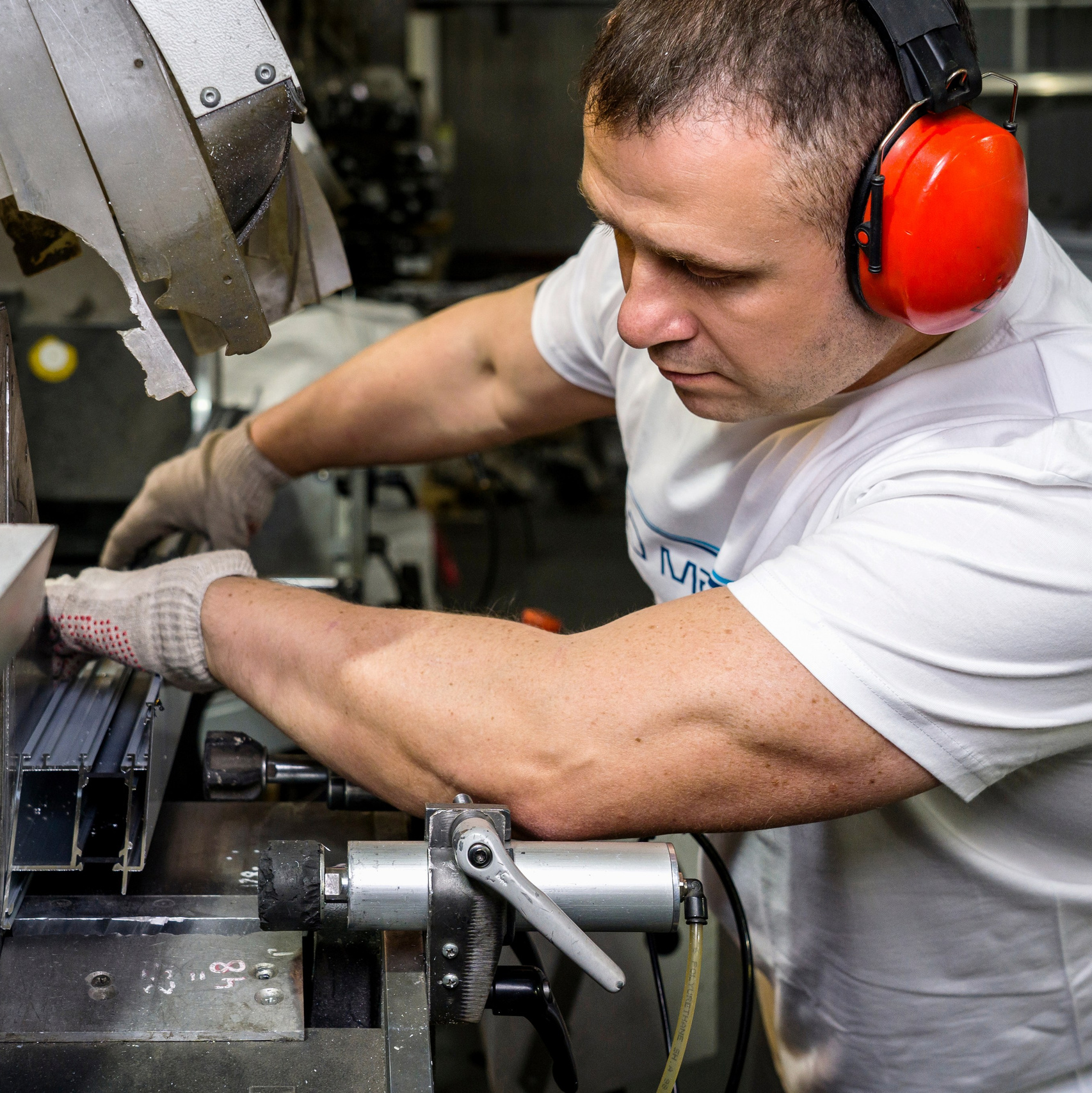 корпоративная съемка процесса работы