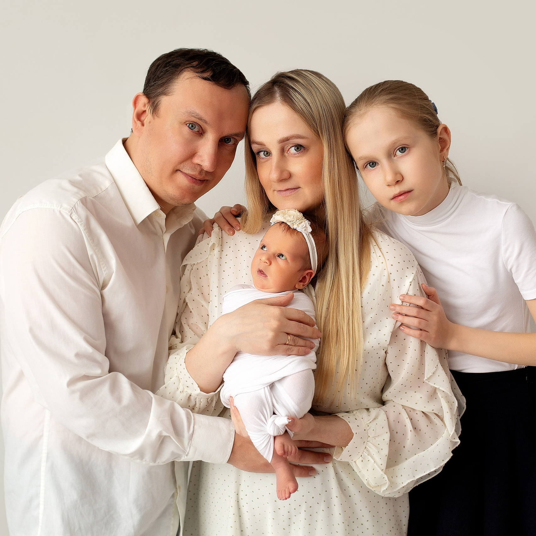 Съемка новорожденных. Семейный и детский фотограф в Омске Юлия Жукова