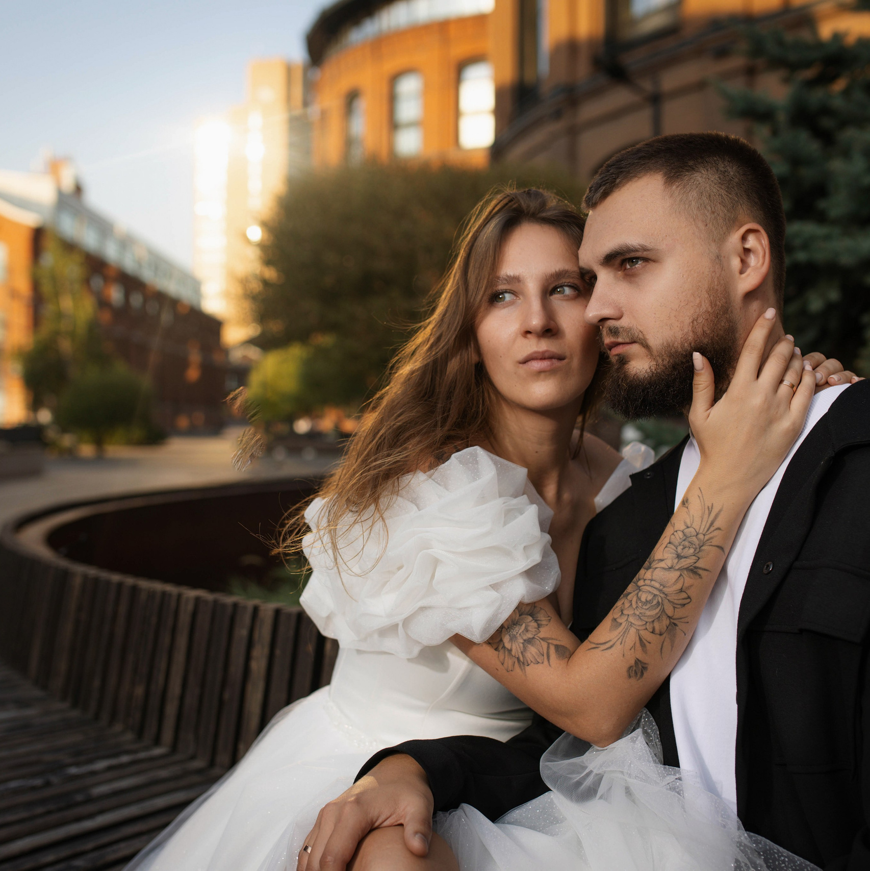 Портретный и свадебный фотограф Москва Лучин Сергей