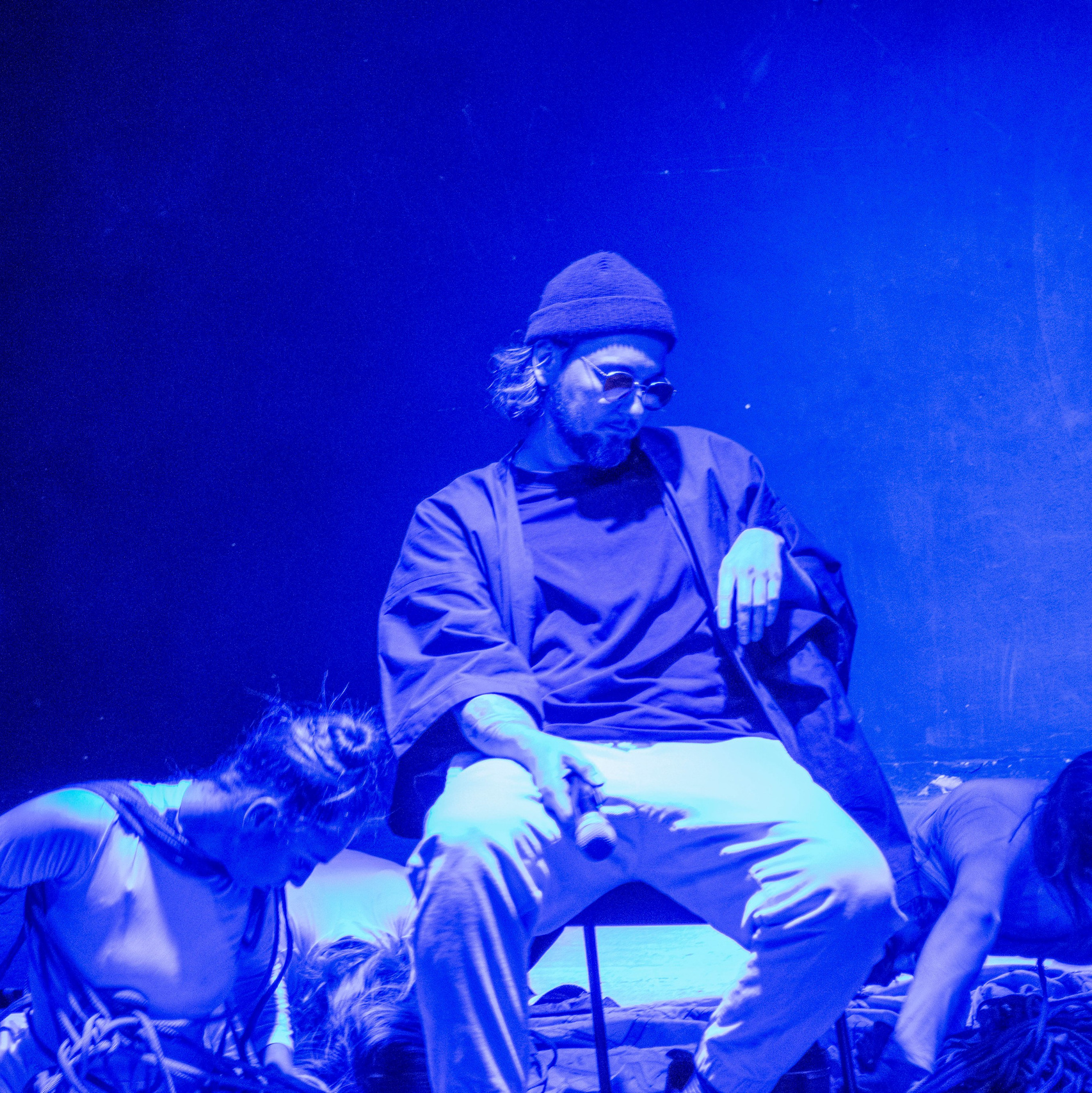 Перформансы. Театр «НИТИ» Санкт-Петербург