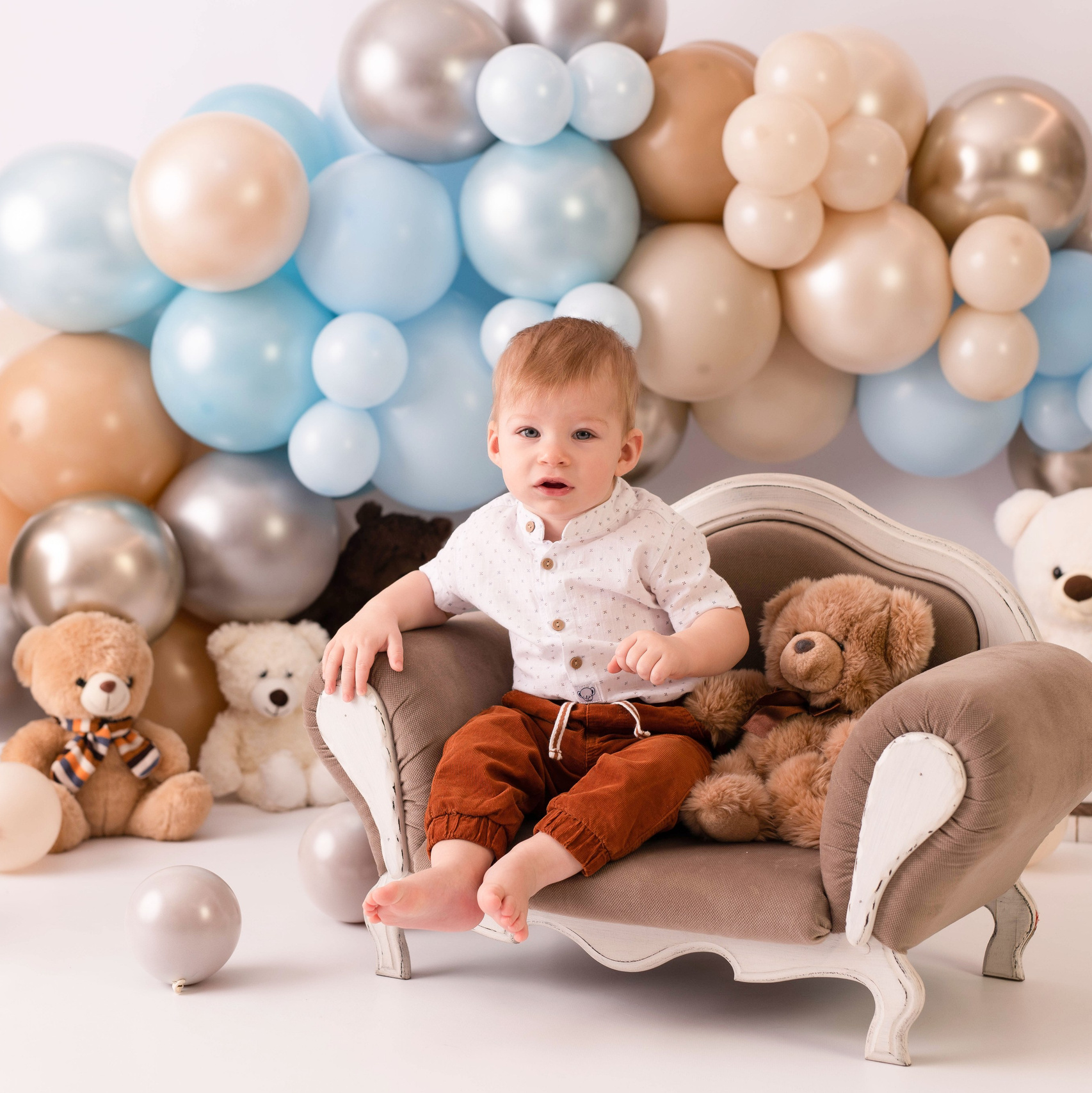 Мой Первый Годик!. Семейный и детский фотограф в Красноярске Мила Черкасова