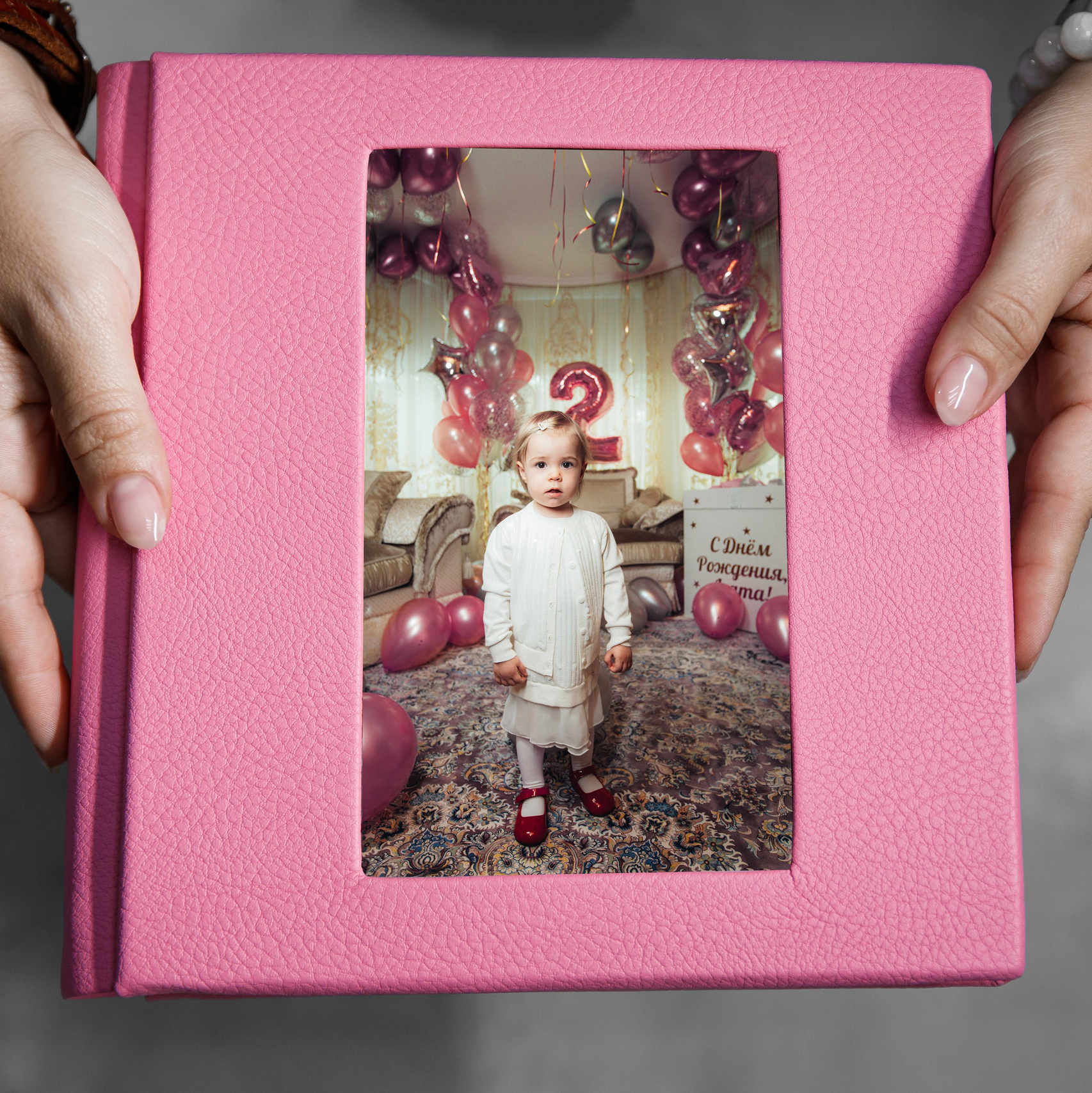 фотокнига с вашей фото на обложке