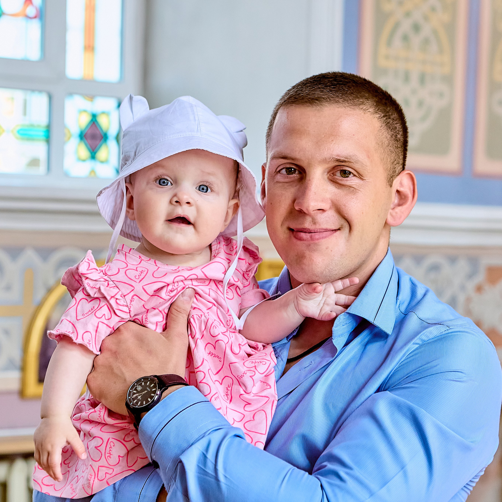 Фотограф на Таинство Крещения в Решетихе: Володарский район. 