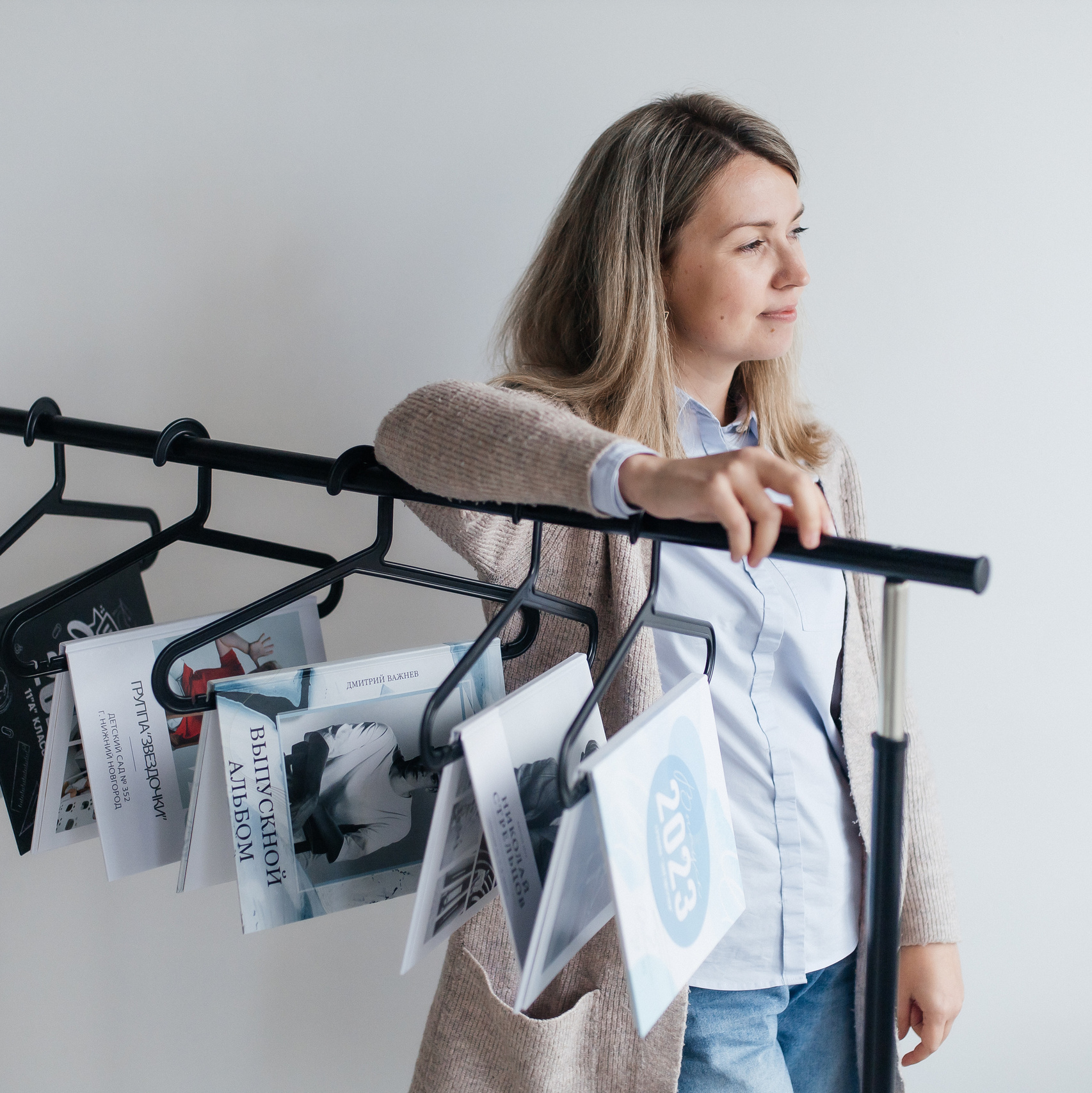 Выпускные альбомы. Зубкова Яна