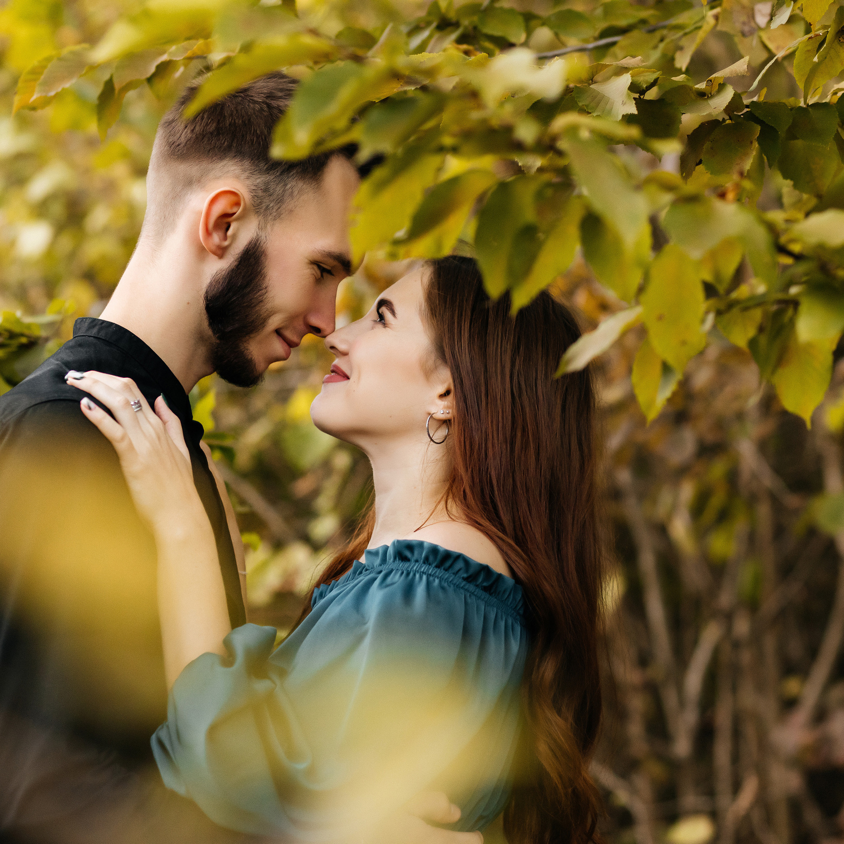 LOVE STORY. Фотограф Маргарита Никишина
