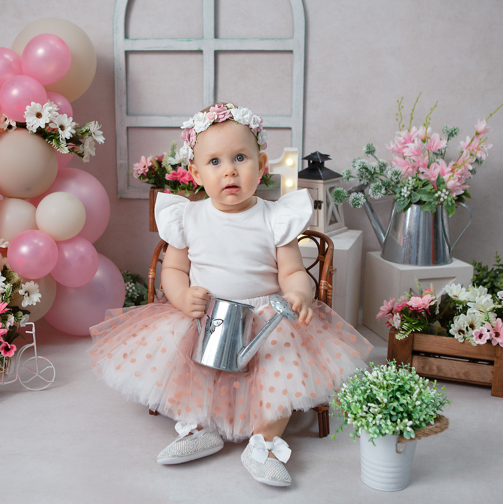 Годовасия. Фотограф новорожденных, деток постарше, беременности в Южно-Сахалинске