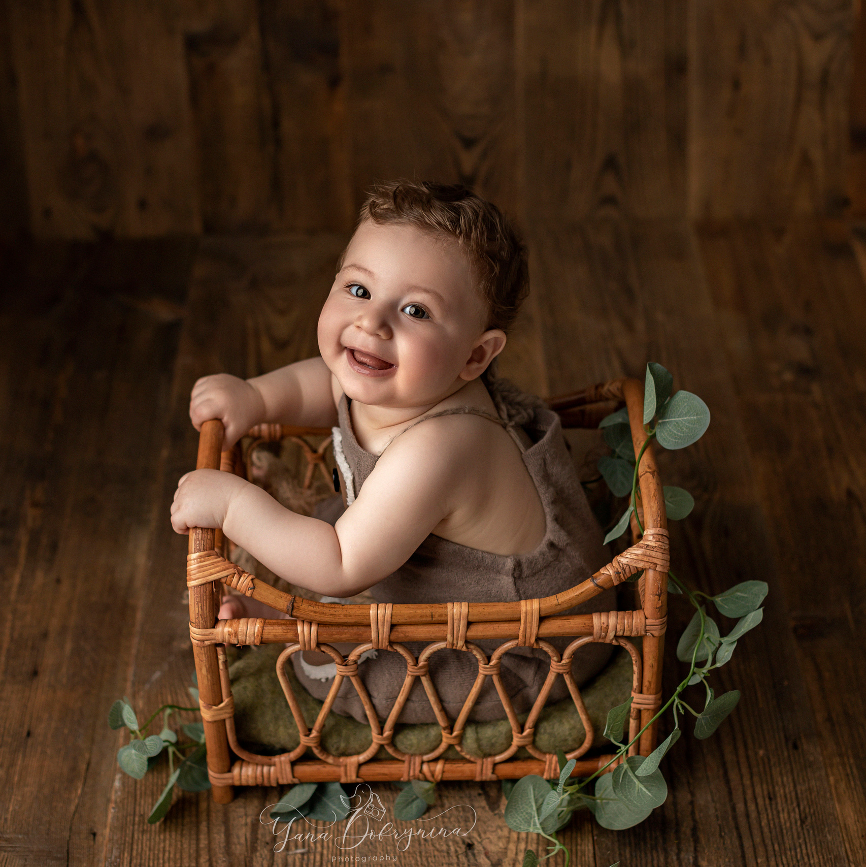 Малыши. Фотограф новорожденных и деток постарше в Екатеринбурге Яна Добрынина