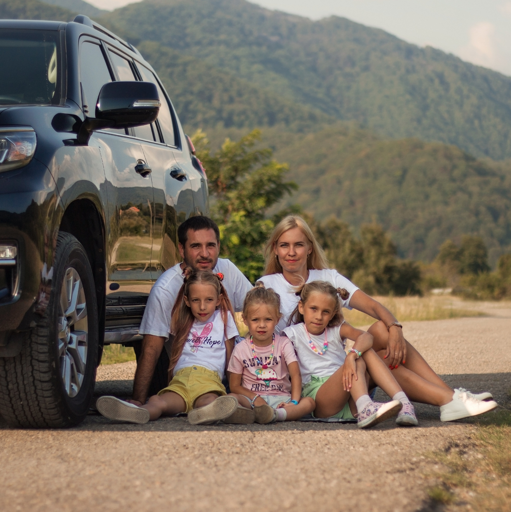 Семейная фотосессия. Женский, детский и семейный фотограф в Сочи Олеся Помогалова