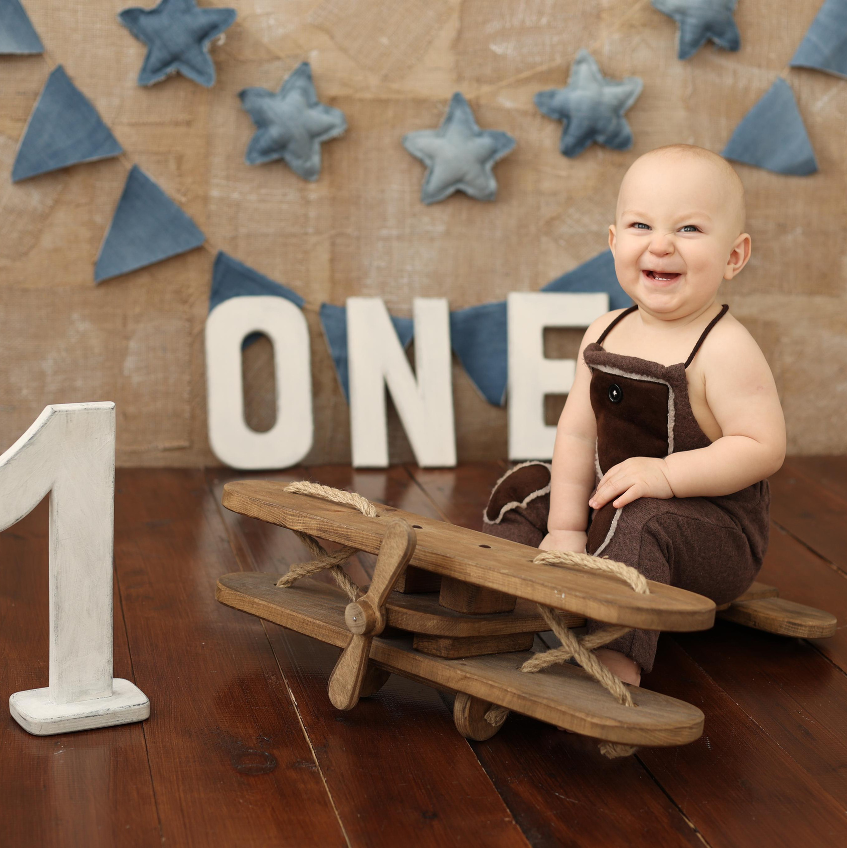 Съемка именинника. Фотограф новорожденных и малышей до 1 года в Омске