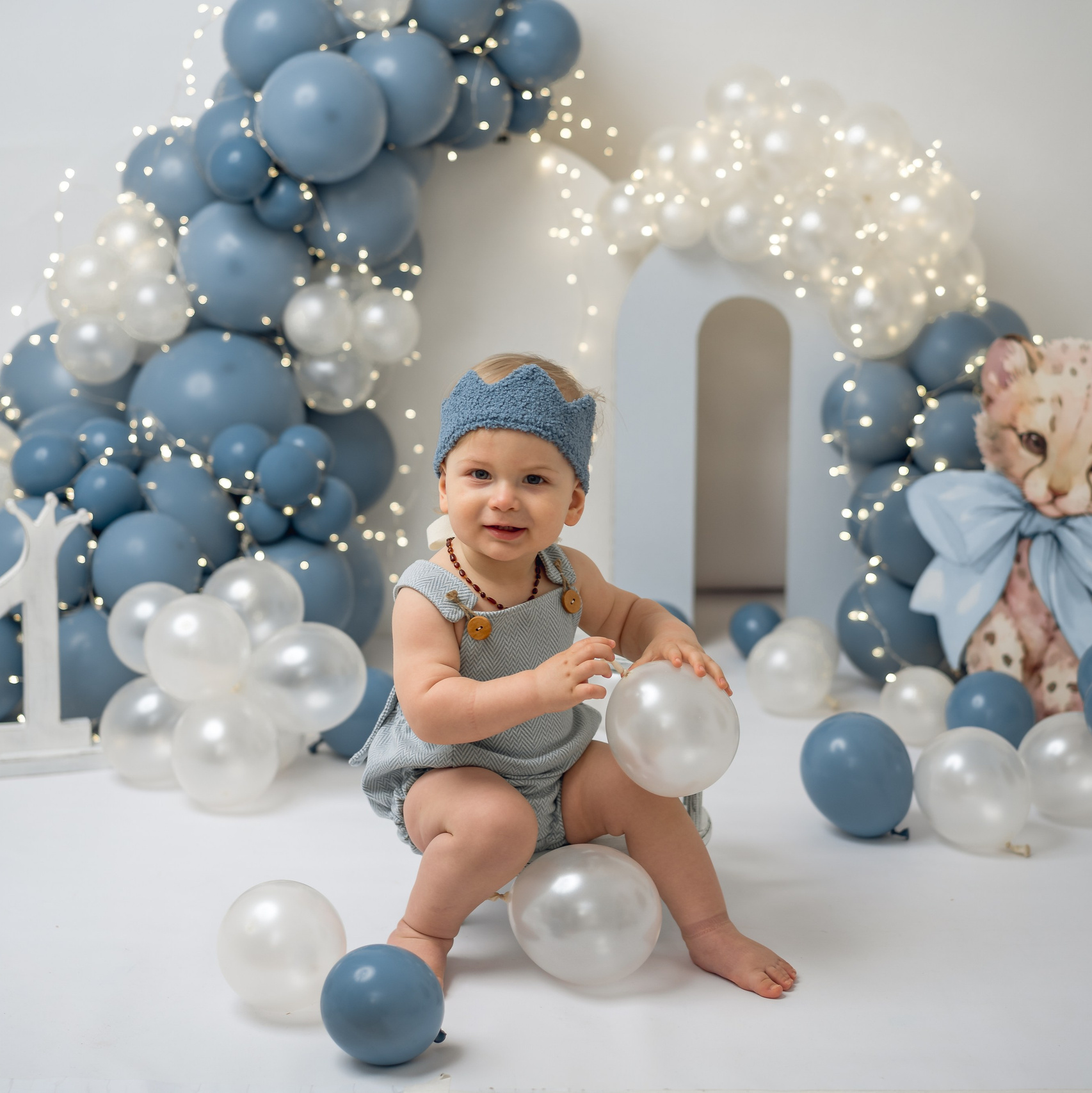 День рождения. Годовасие. Фотограф новорожденных в Ялте