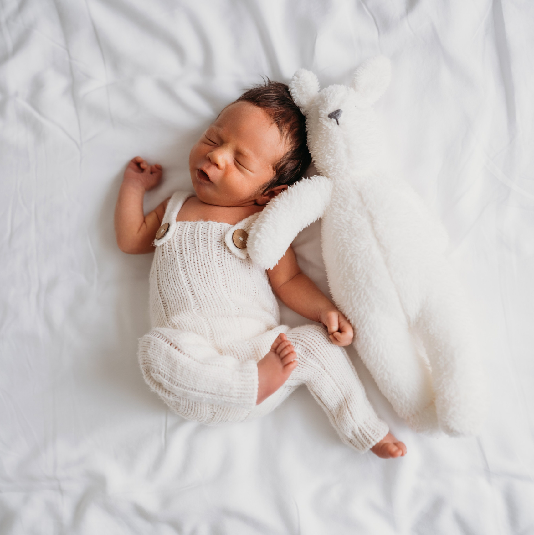 Фотограф Новорожденных в Москве. Семейные истории в стиле LIFE