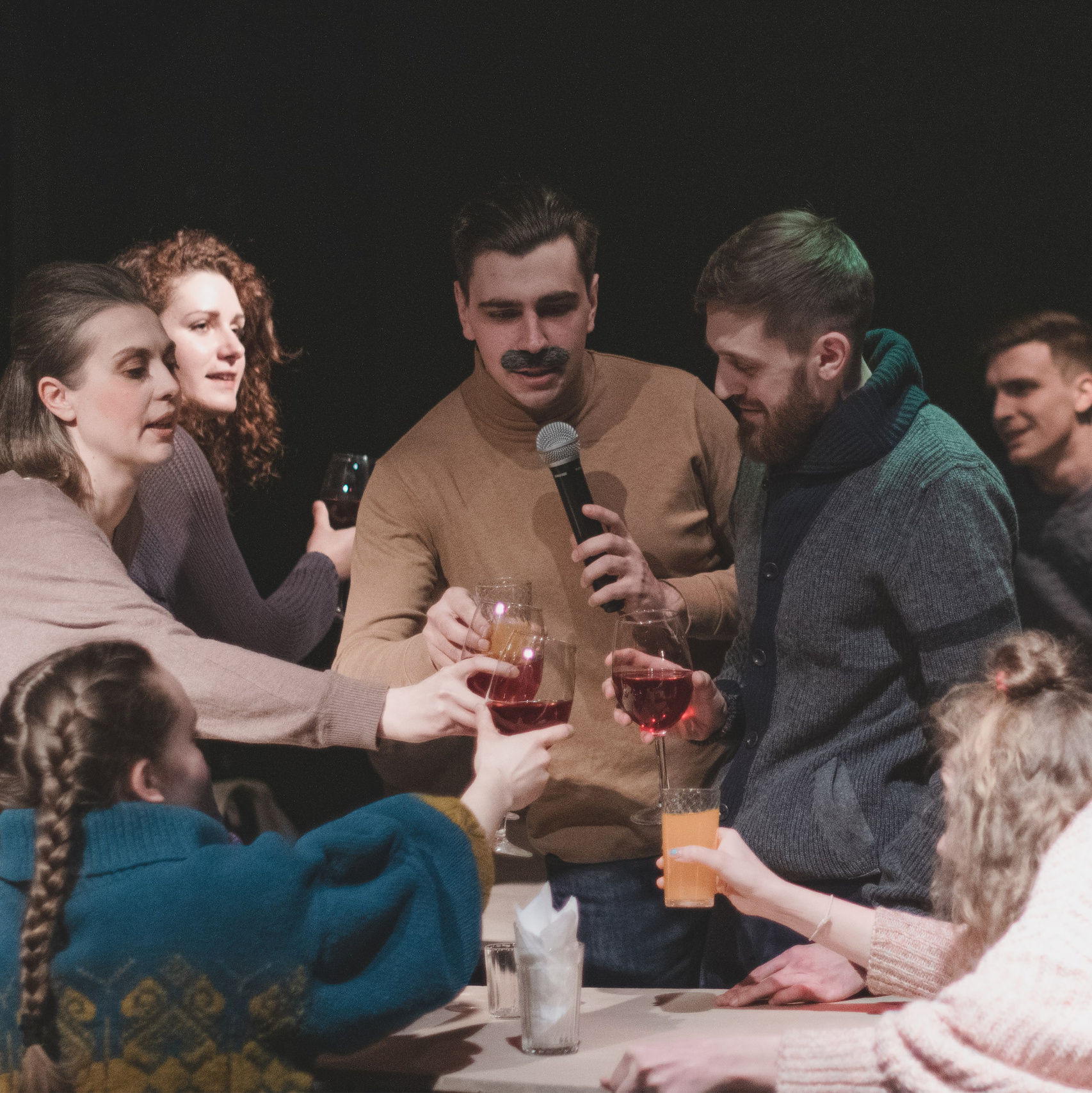 Мимоходец. Театр «НИТИ» Санкт-Петербург