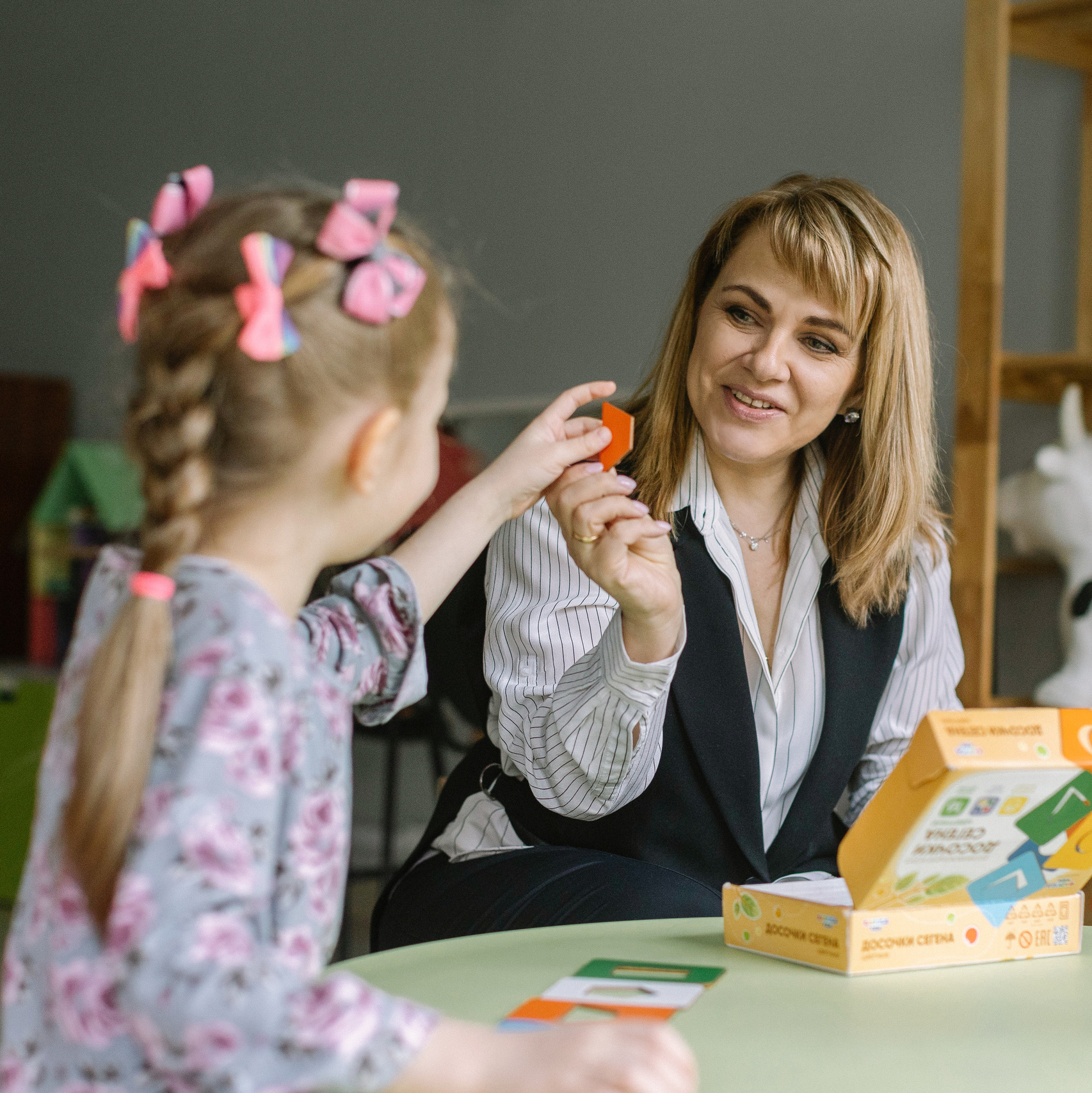 Наш Центр. Логопед в Санкт-Петербурге Белик Анна Эдуардовна