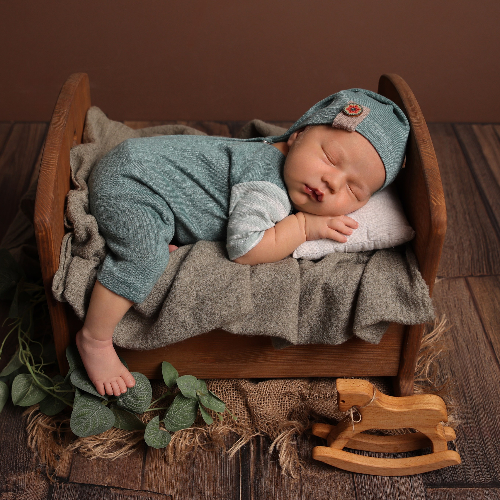 Обучение съемке новорожденных в Алматы