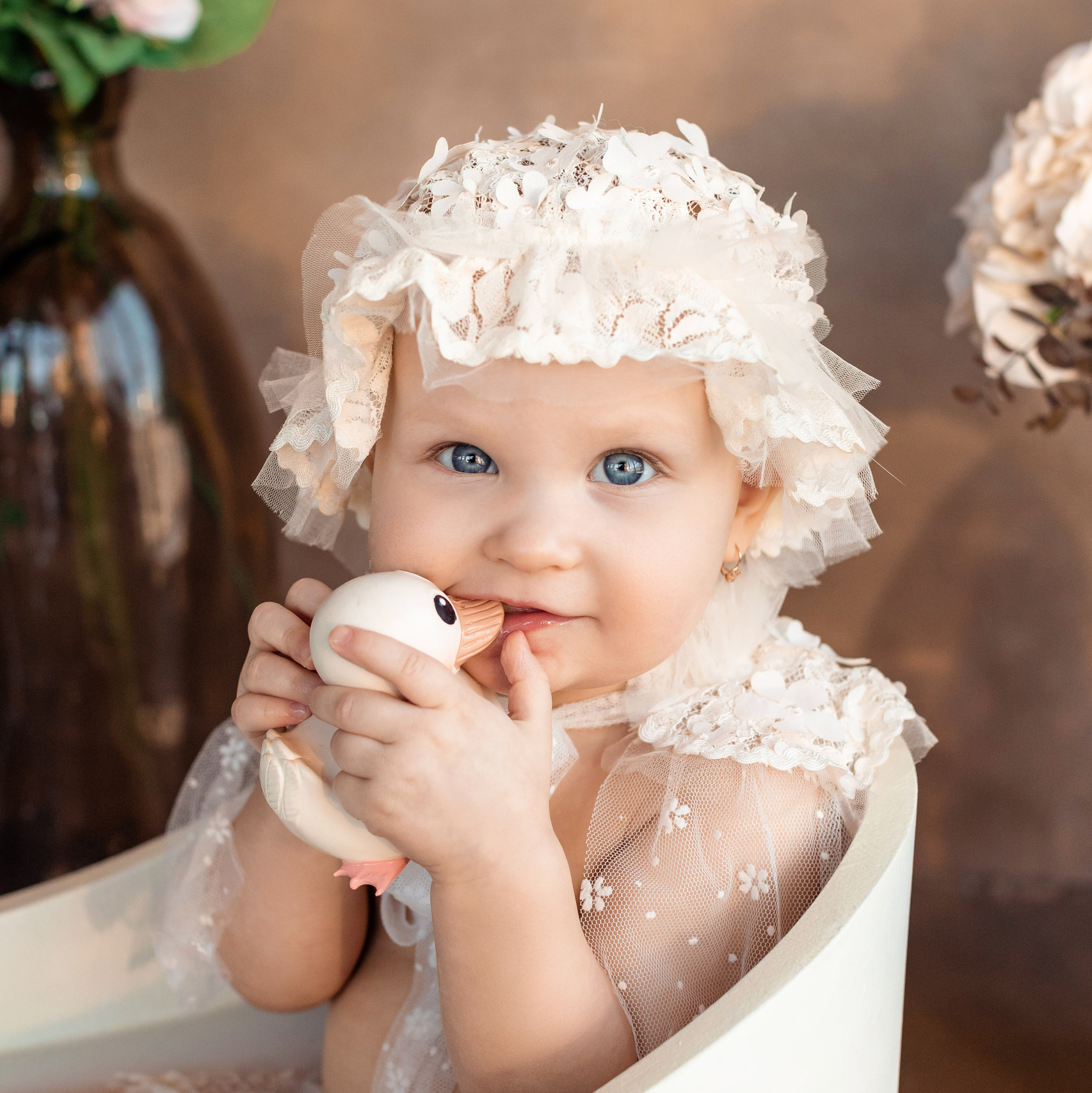 Один годик. Фотограф новорожденных и деток постарше в Екатеринбурге Яна Добрынина