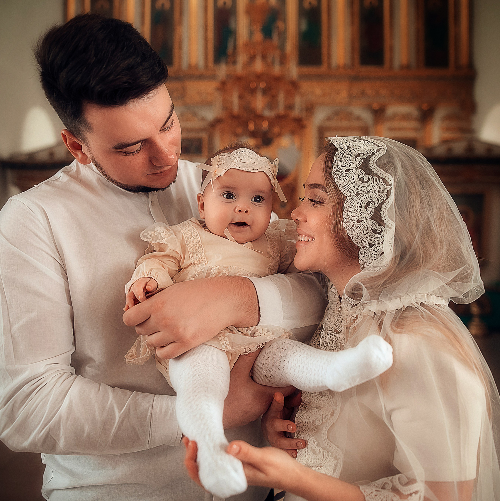 Съёмка Таинства Крещения/ Венчания. Главная