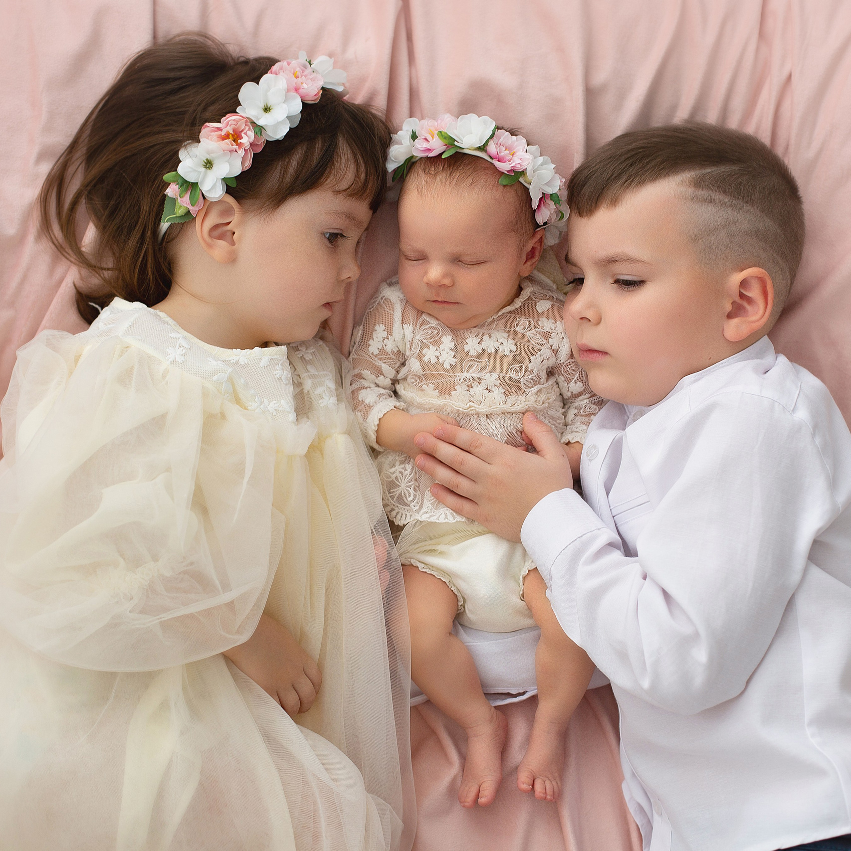 Съемка новорожденных. Семейный и детский фотограф в Омске Юлия Жукова