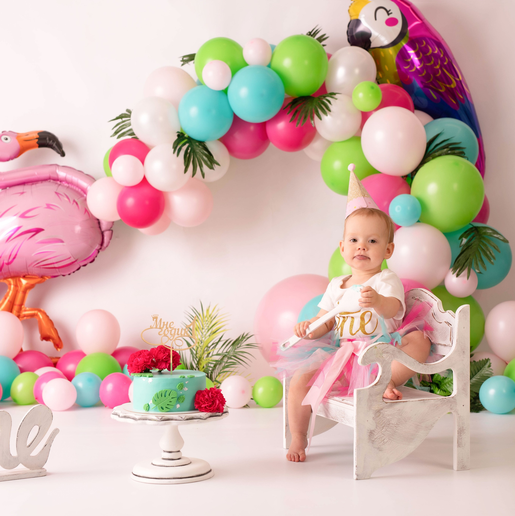 Мой Первый Годик!. Семейный и детский фотограф в Красноярске Мила Черкасова