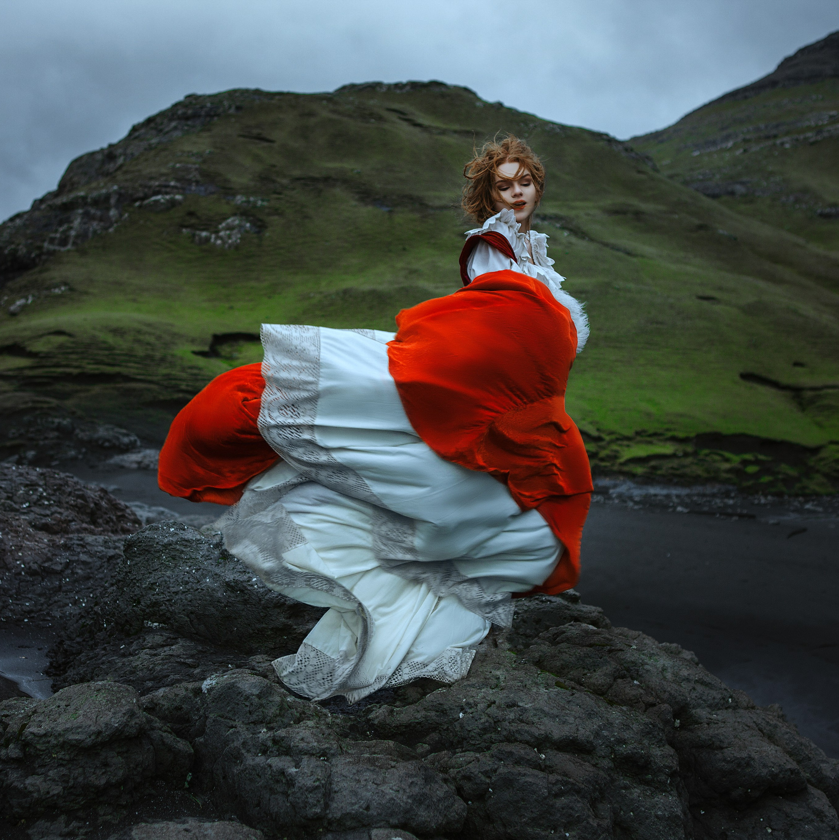 Sesja Artystyczna. Art photographer Katerina Klio