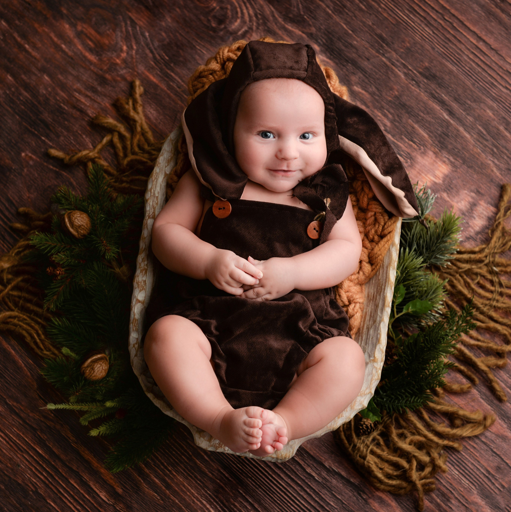 Фотограф новорожденных в Москве Воробьева Юлия