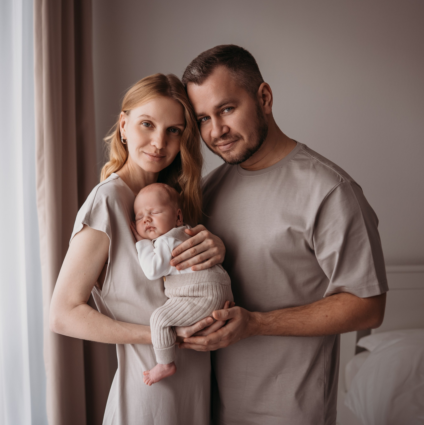 Услуги. Фотограф Новорожденных в Москве. Семейные истории в стиле LIFE