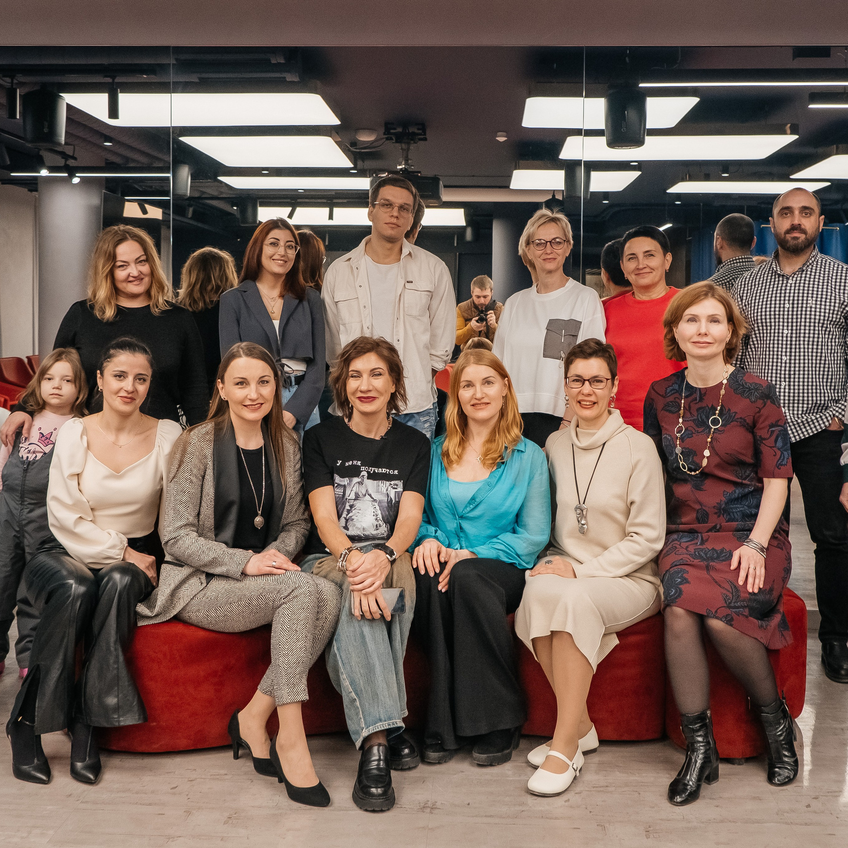 Обучение. Фотограф Молчанов Александр