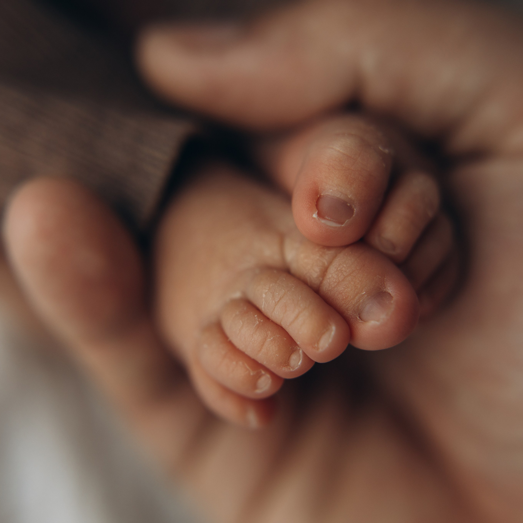 Важное о самой нежной съемке. Фотограф новорожденных в Казани Юлия Ильина