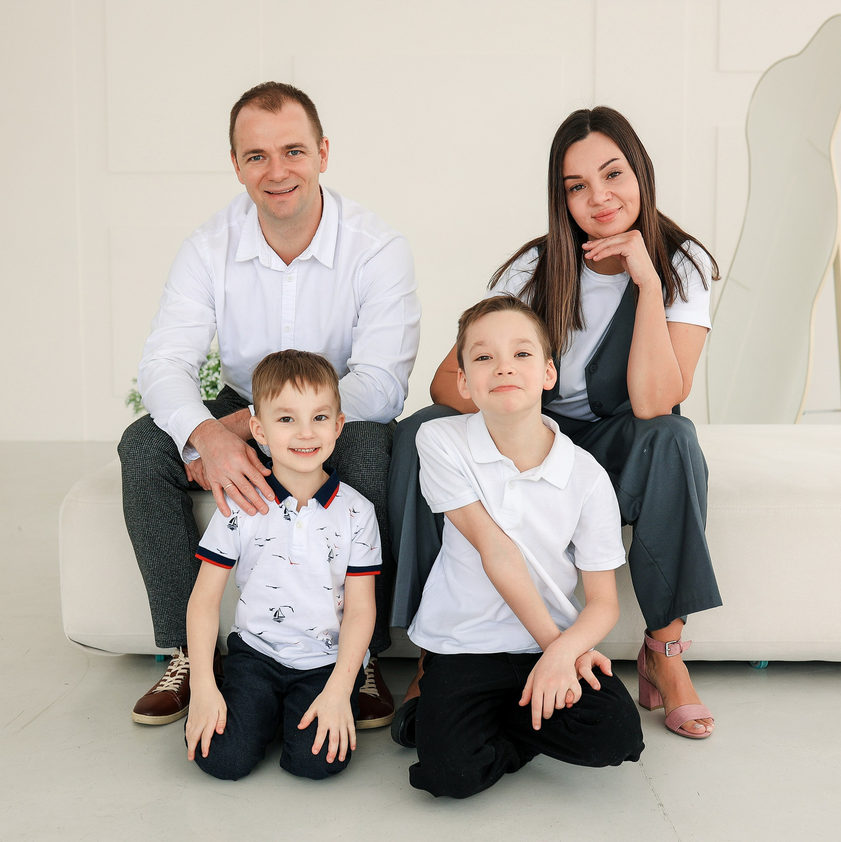 Студийная фотосессия. Чернева Ирина - Детский и семейный фотограф в Самаре