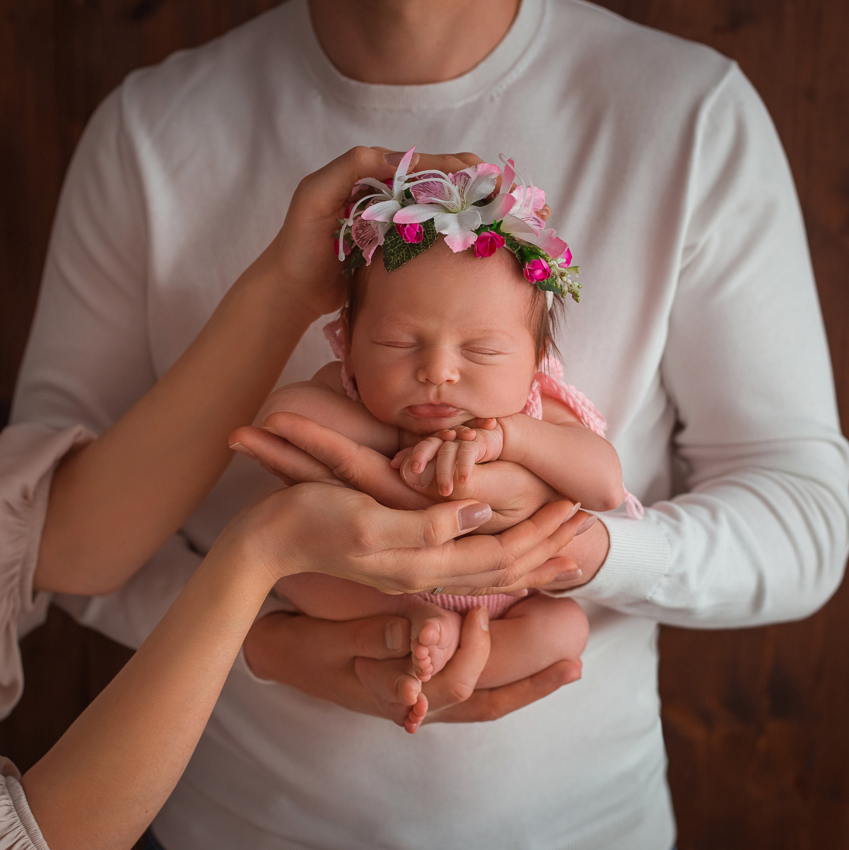 Семейный и детский фотограф новорожденных Анастасия Зверева Ульяновск