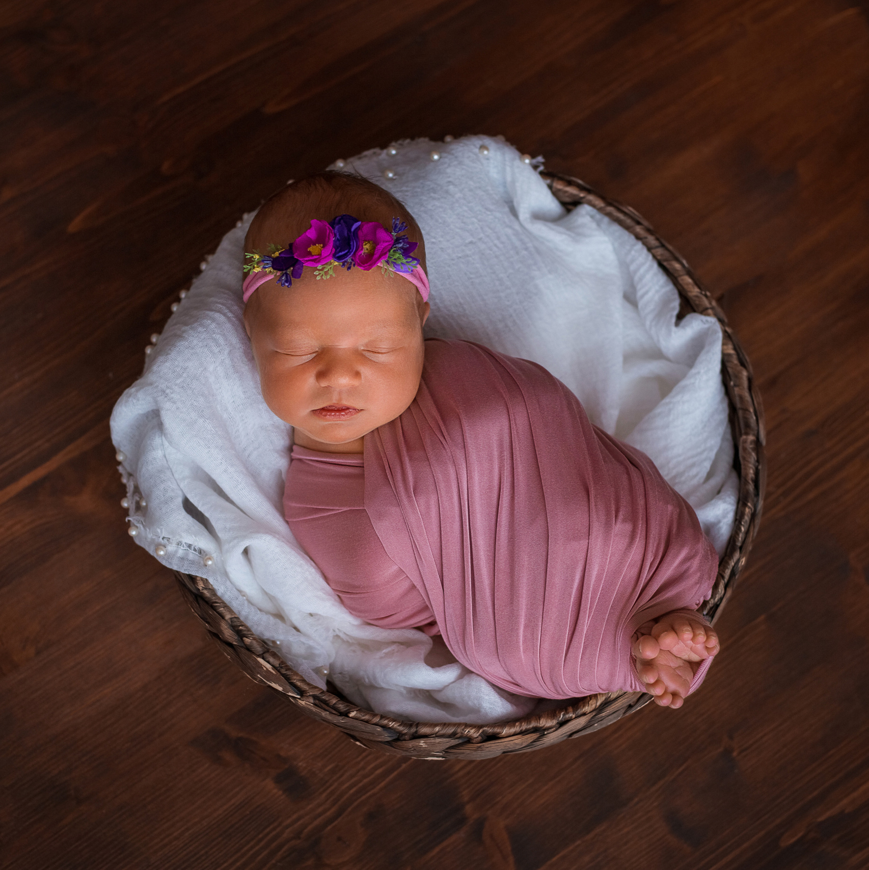 Семейный и детский фотограф новорожденных Анастасия Зверева Ульяновск