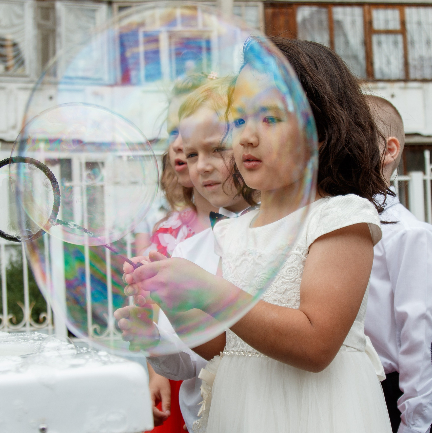 Детский сад / начальные классы. Фотограф Авилова Дарья ● Тюмень● Съемка больших семей ●Архив поколений