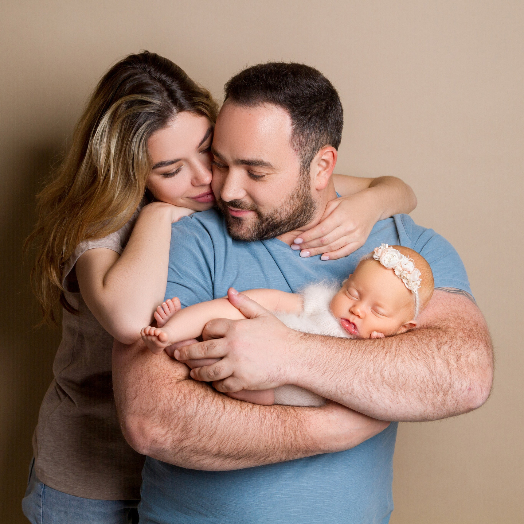 Самая первая фотосессия малыша! Профессиональная съемка новорожденных Newborn в Москве и МО!