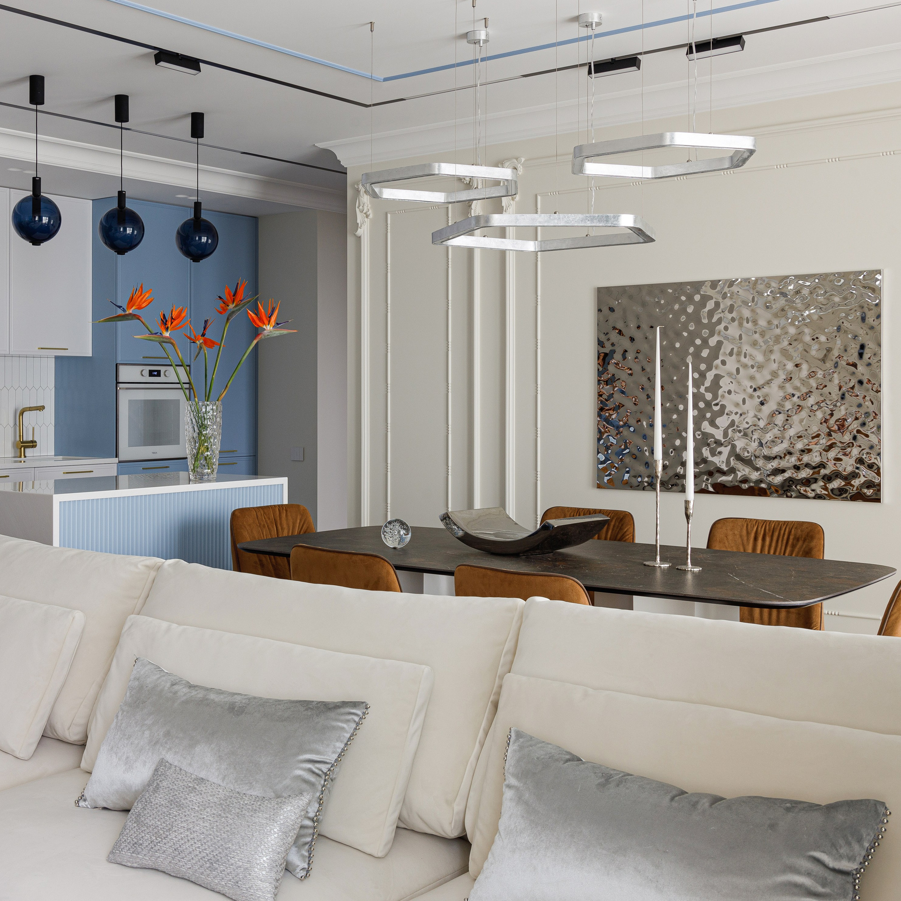 Интерьерная фотосъемка в Самаре. Интерьерный фотограф Дима Птицын и стилист Дарья Копылова