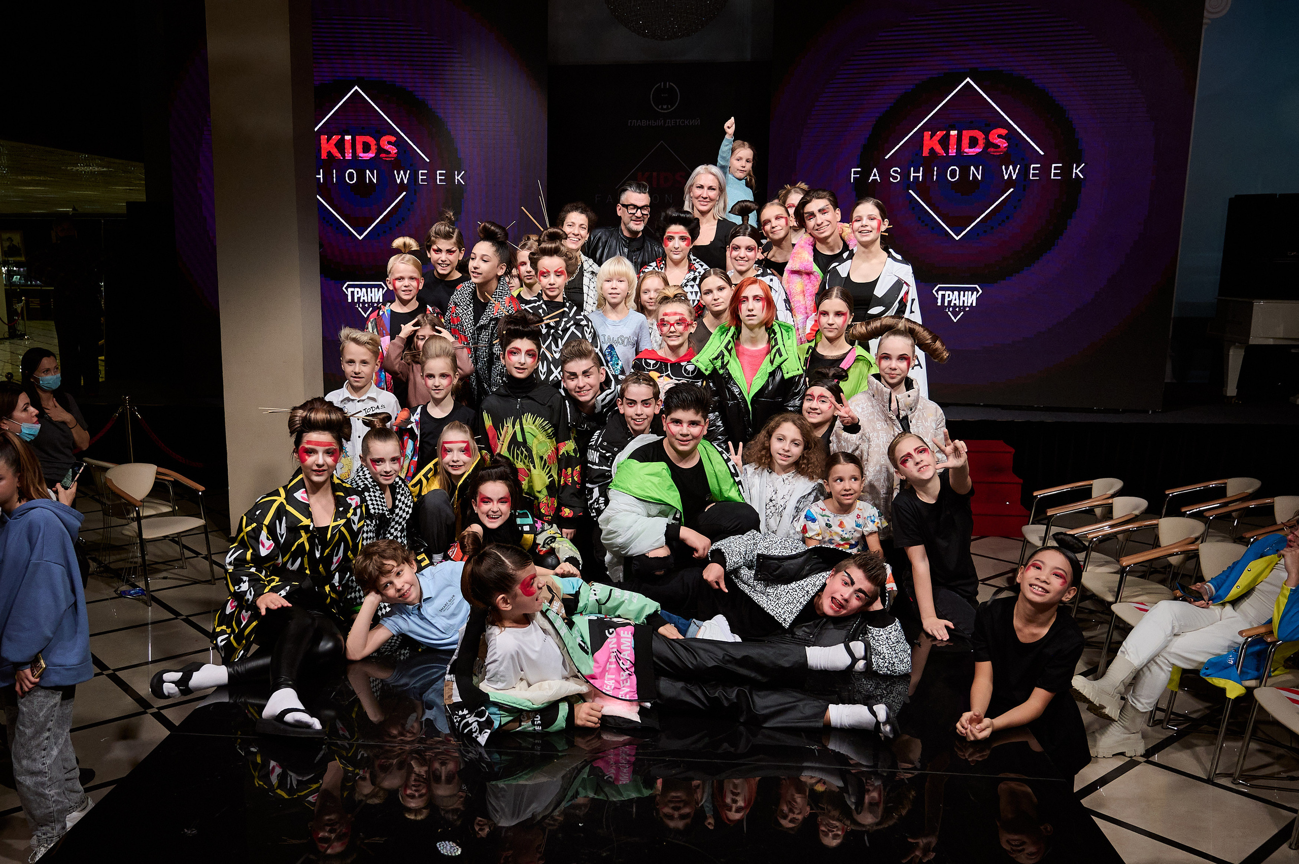 KIDS FASHION WEEK: главный детский подиум и осенние краски. Фотограф в Москве Елена Брюханова