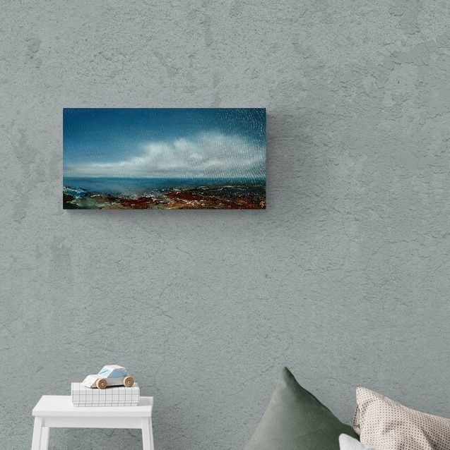 Серия Абстрактный пейзаж. Кирилл Агеев художник Санкт-Петербург