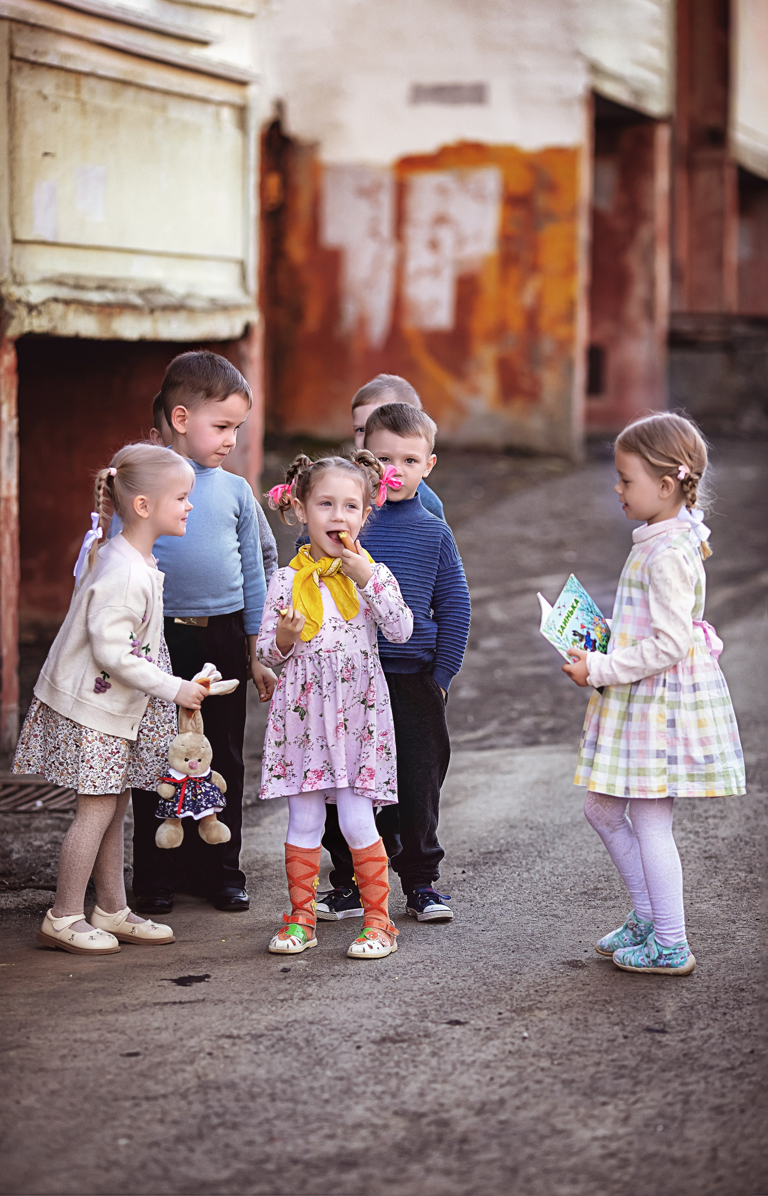 Фотопроект: «ДЕТСТВО СССР». Ольга Смирнова юрист, фотограф