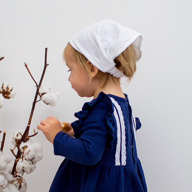 014 Косынка. Эко-одежда для детей