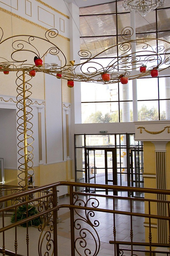 РЕКОМЕНДАЦИИ ПО ФОТОСЪЕМКЕ и ЛОКАЦИЯМ ВО ДВОРЦЕ ТОРЖЕСТВ г. СУРГУТА