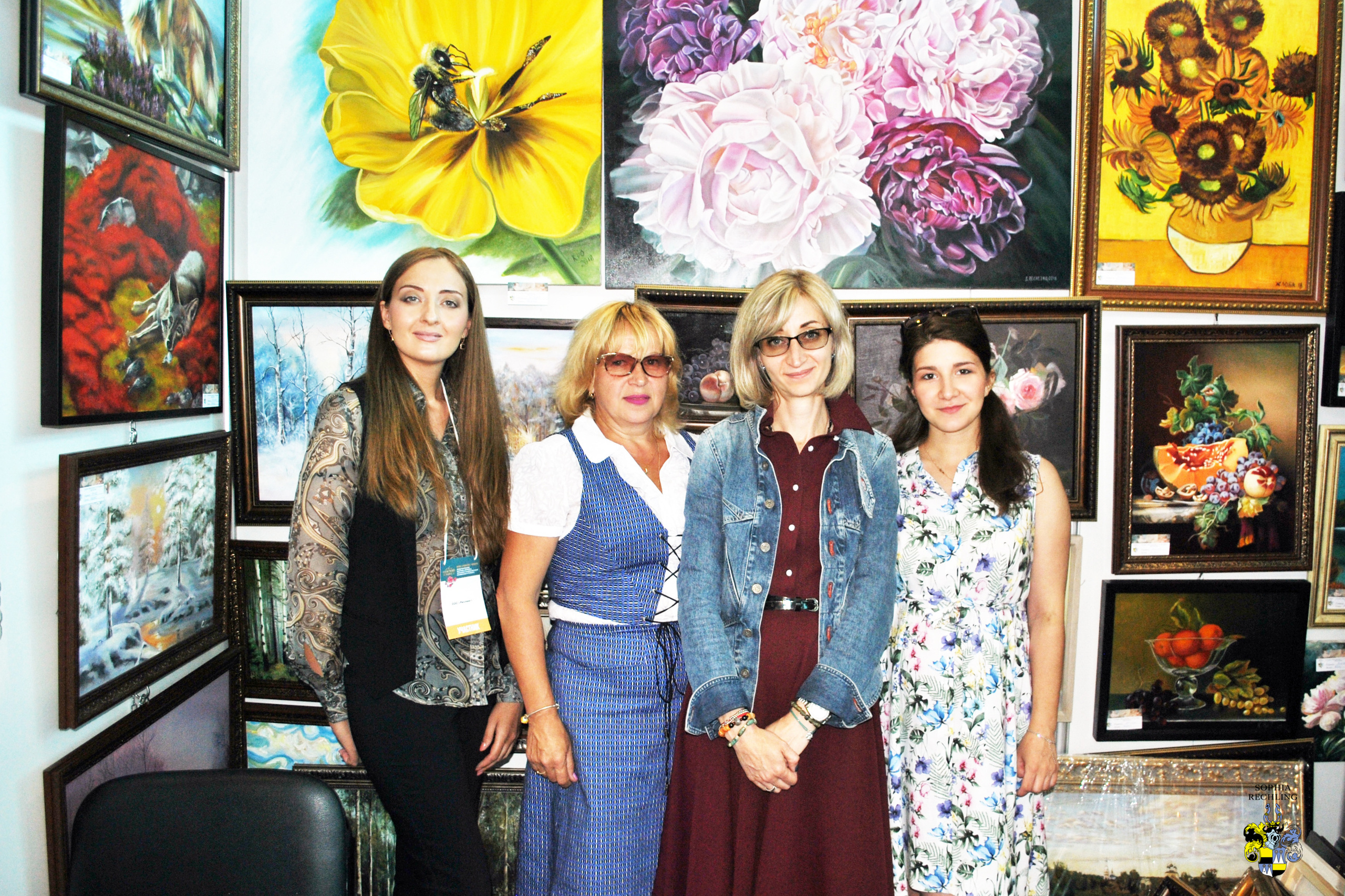 照片庫. 根據照片訂購繪畫和肖像。藝術家 Sofia Rechling